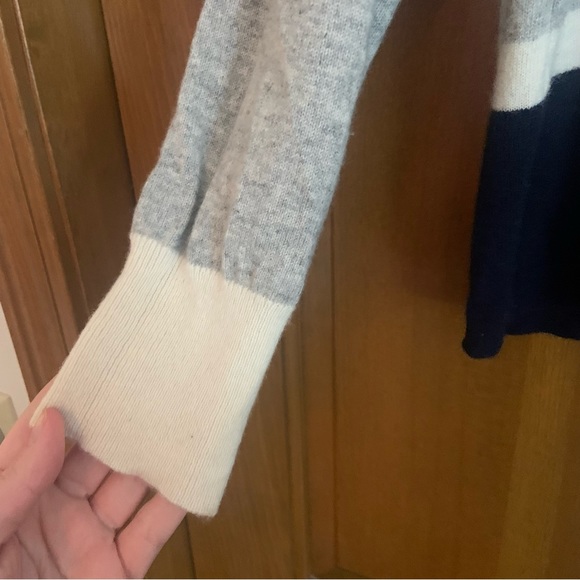 J. Crew Everyday Cashmere Side Button sweater - Picture 2 of 8